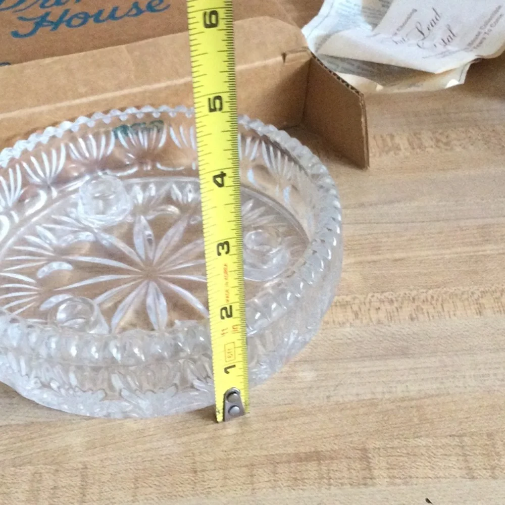 New Princess House Candle Holder